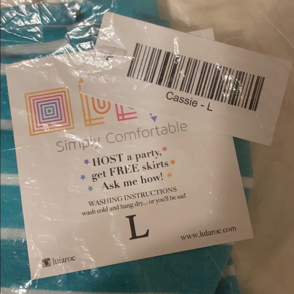 NWT Cassie Skirt Lularoe